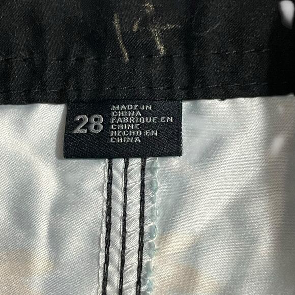 O'Neill Mens Size 28 Boardshorts Swim Surf Trunks Beach Floral Sunset Hawaiian - Picture 4 of 12